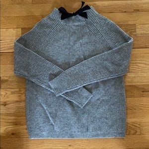 J.Crew Bow Sweater